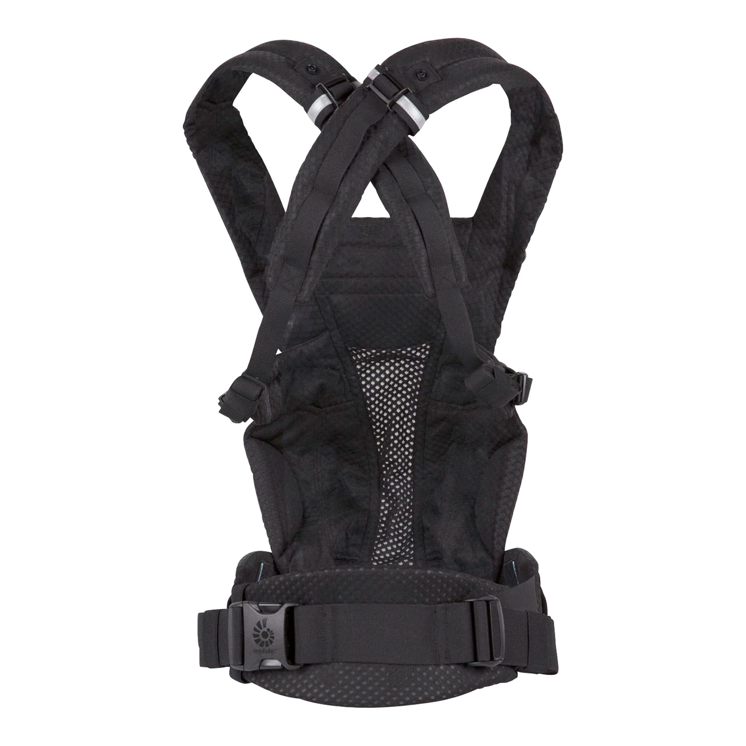 Ergobaby® - Omni Breeze Babytrage, 4 Tragepositionen Onyx Black