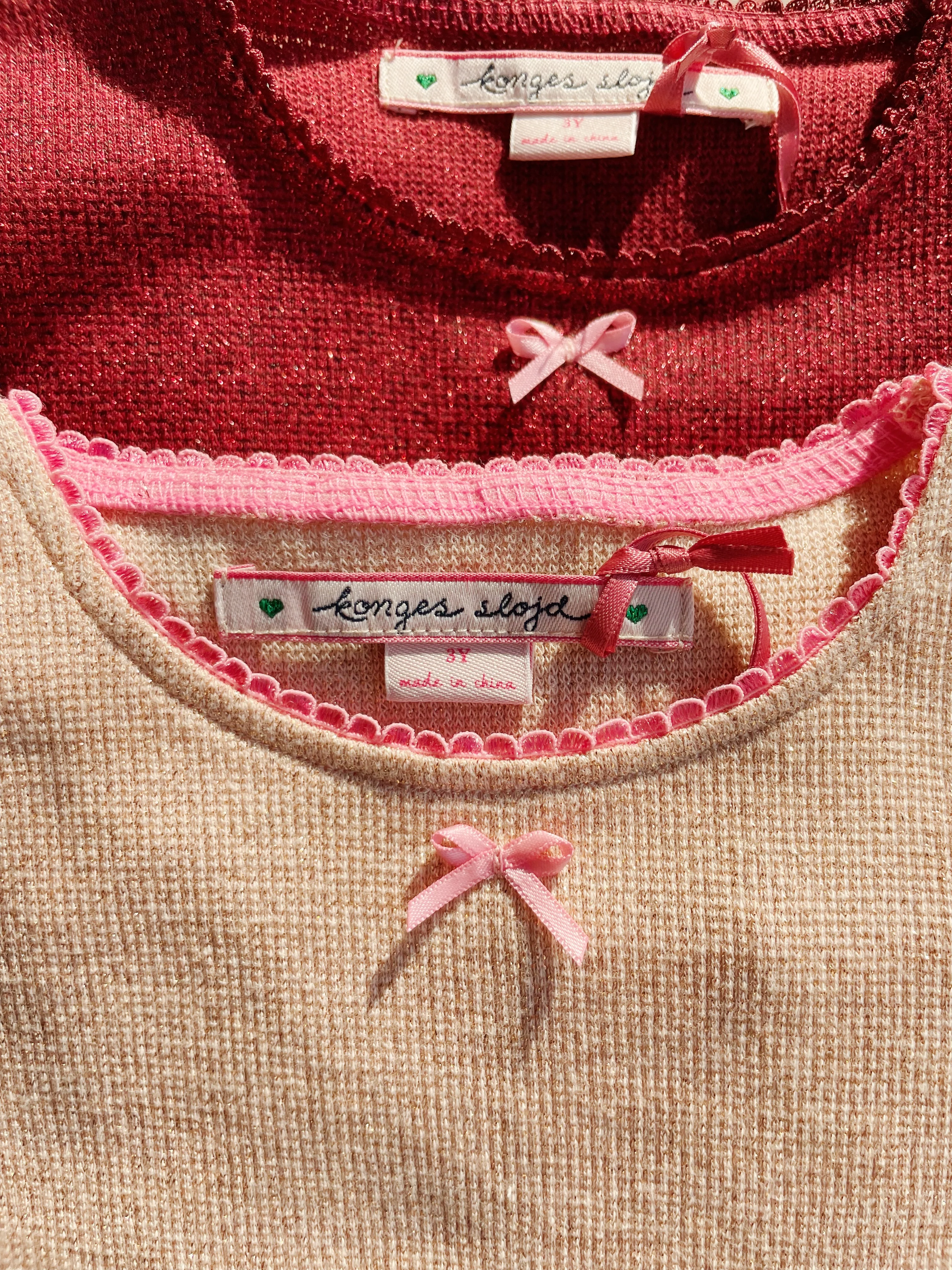 Roli bluse - red dahlia - 12M