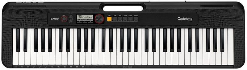 Casio CT S200 BK Beginners keyboard Zwart 61 toetsen Gratis app Chordana Play