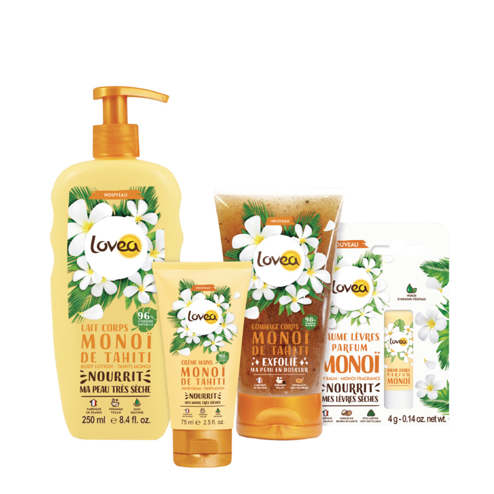 Lovea Routinekit Tahiti Monoï Pakket
