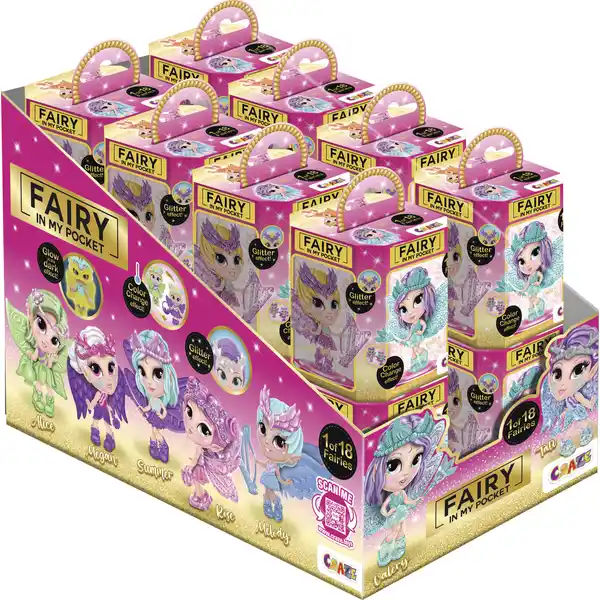 Fairy in my Pocket - Collectable Figures