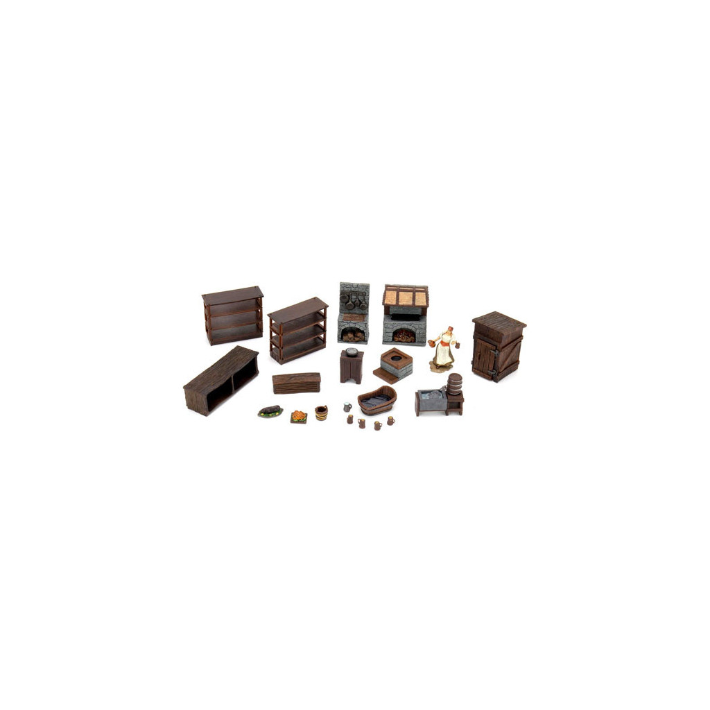WarLock 4D: Kitchen