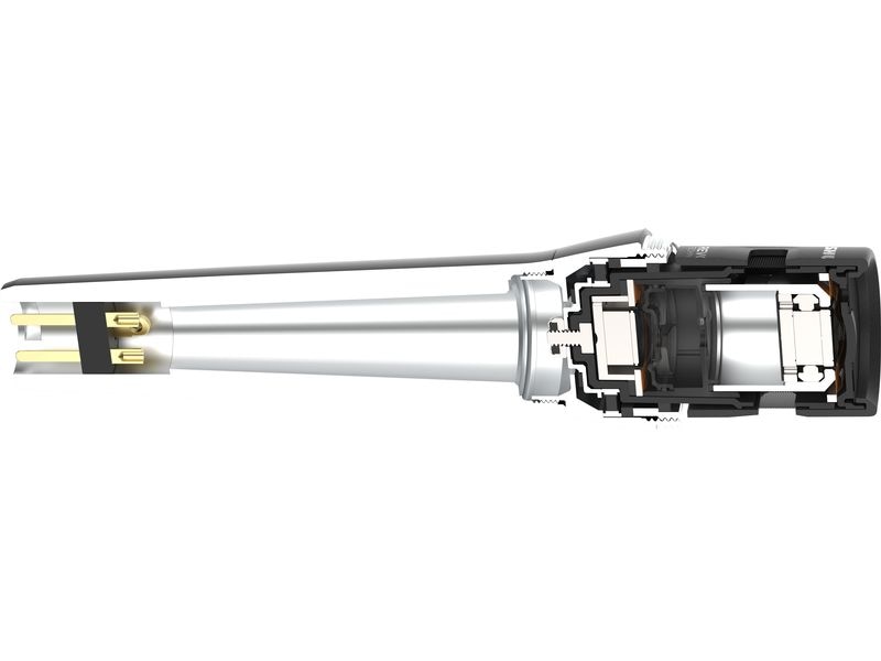 Shure Mikrofon Nexadyne 8/S Handmikrofon mit Supernierencharakteristik und Revonic-Technologie