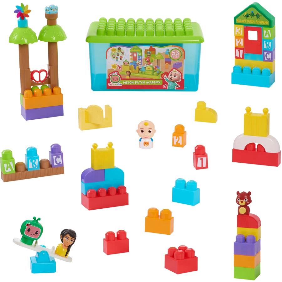 CoComelon™ Bauklötzchen-Set