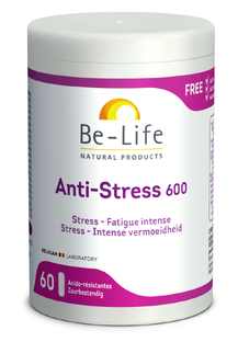Be-Life Anti-Stress 600 Capsules 60CP