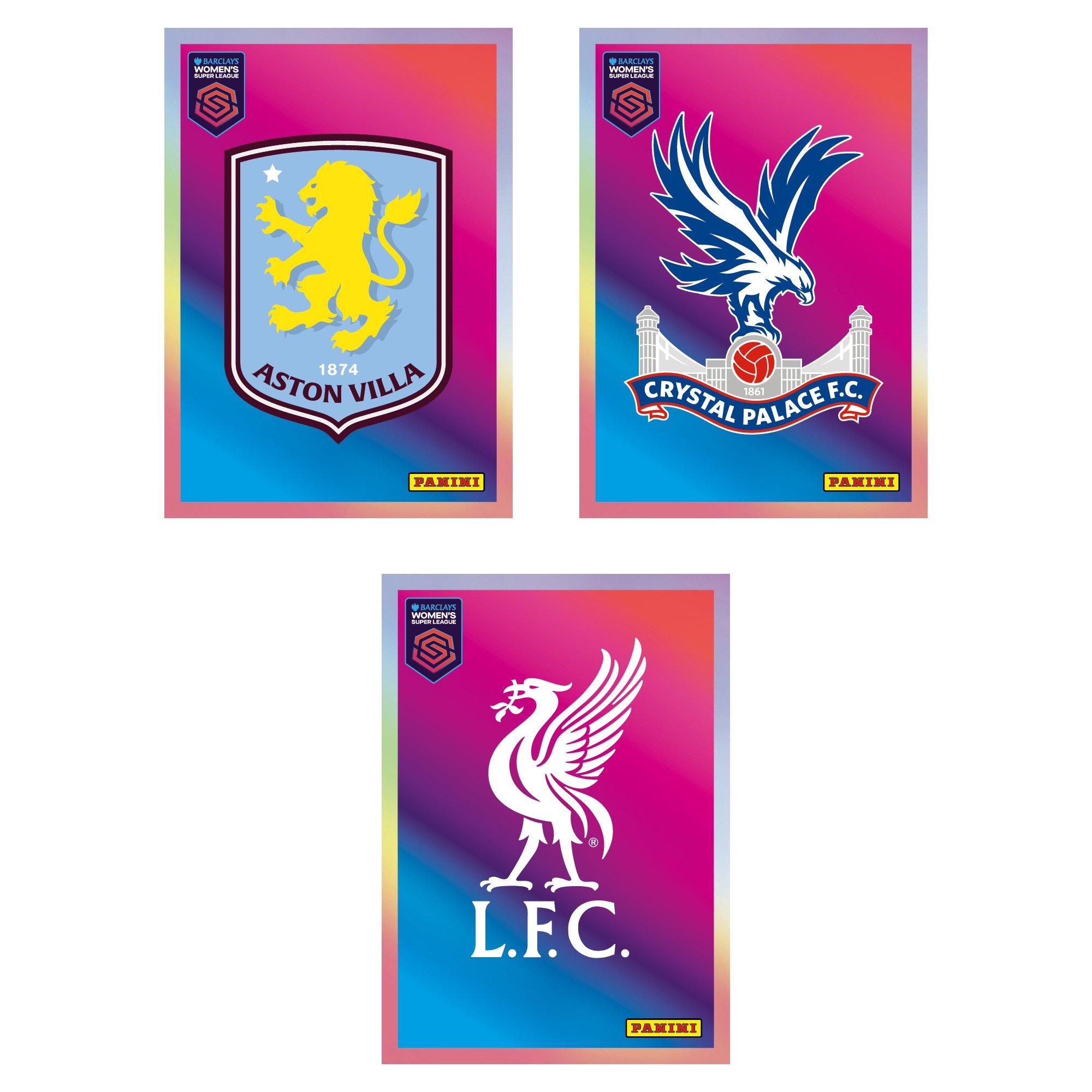 Panini GMAE Barclays Womens Super League Official Sticker Collection 2025 Pocket Tin