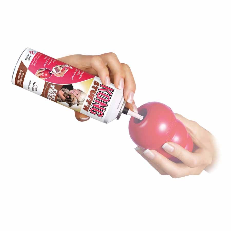 Pasta de fígado Kong Easy Treat para rechear brinquedos para cães