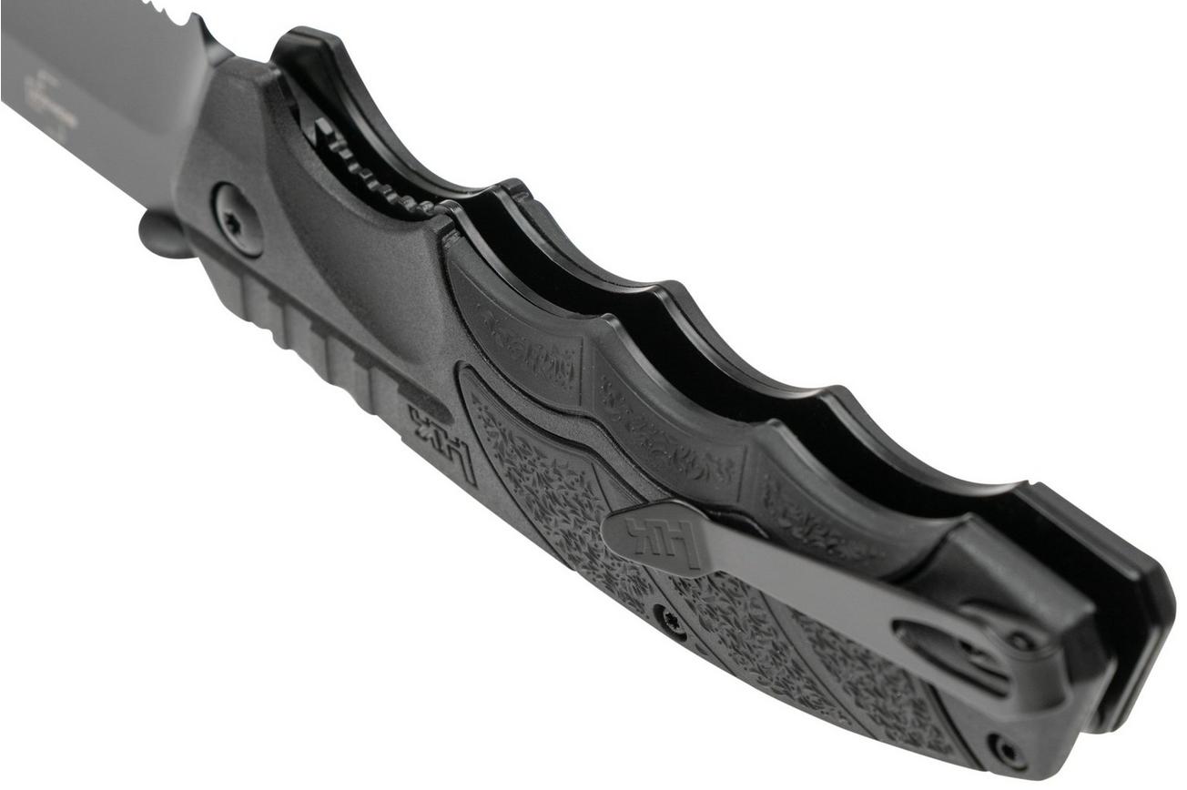 Heckler & Koch SFP Tactical Folder Black 01HK501, zakmes