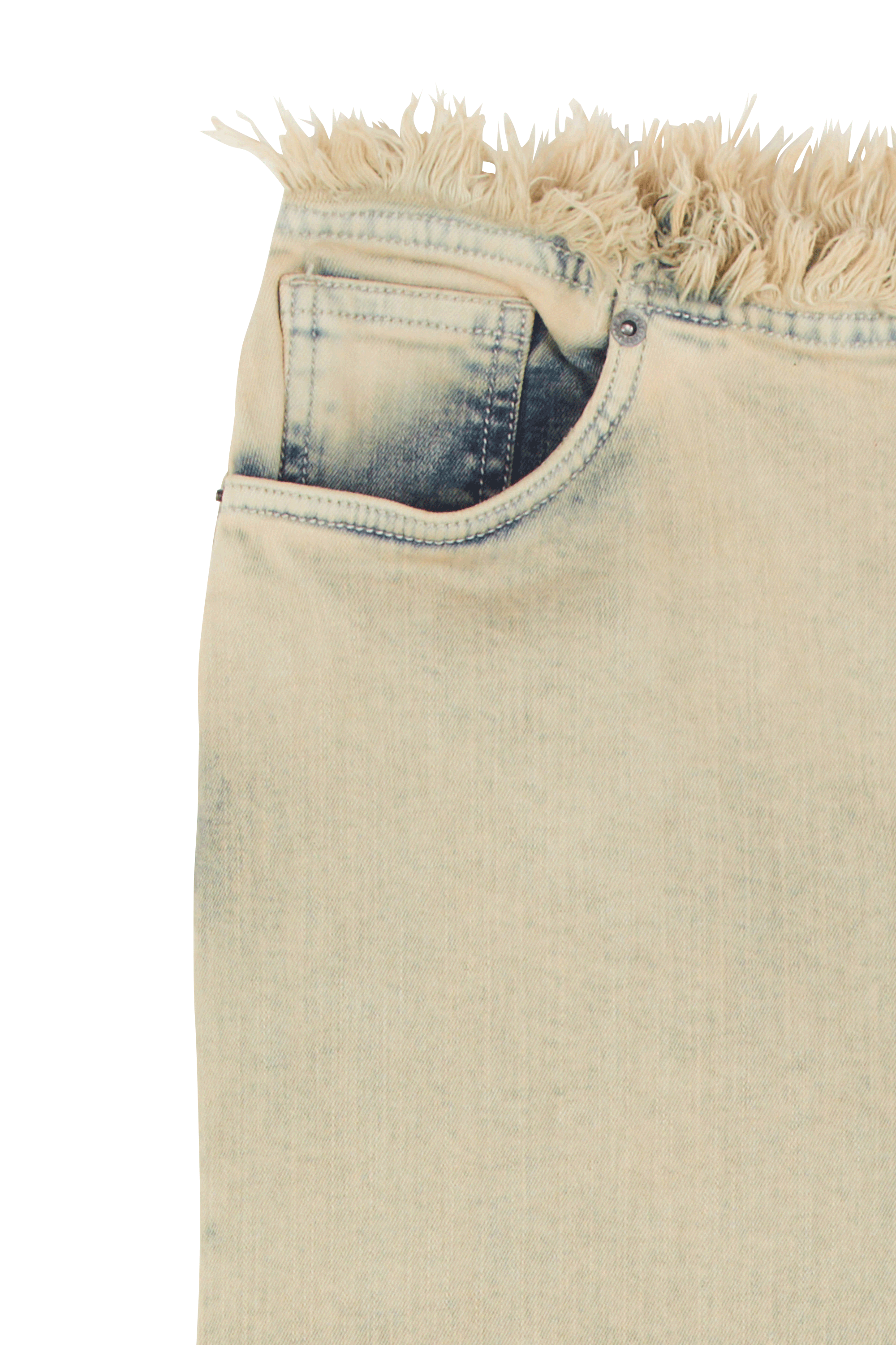 BASIC PLEASURE MODE Jupe DOLLY DENIM Bleu