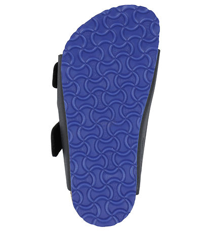Birkenstock Sandalen - Arizona Kids BF - Black/Ultra Blue
