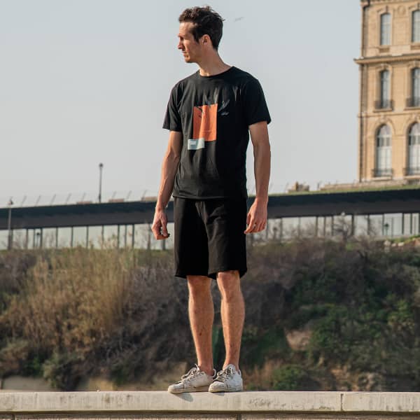 Short escalade SNAP M SPORT SHORT BLACK