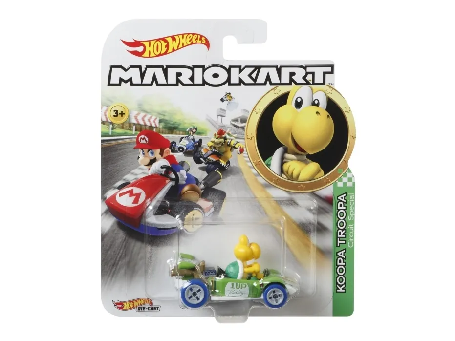 Hot Wheels Mario Kart Replica Diecast Asst.