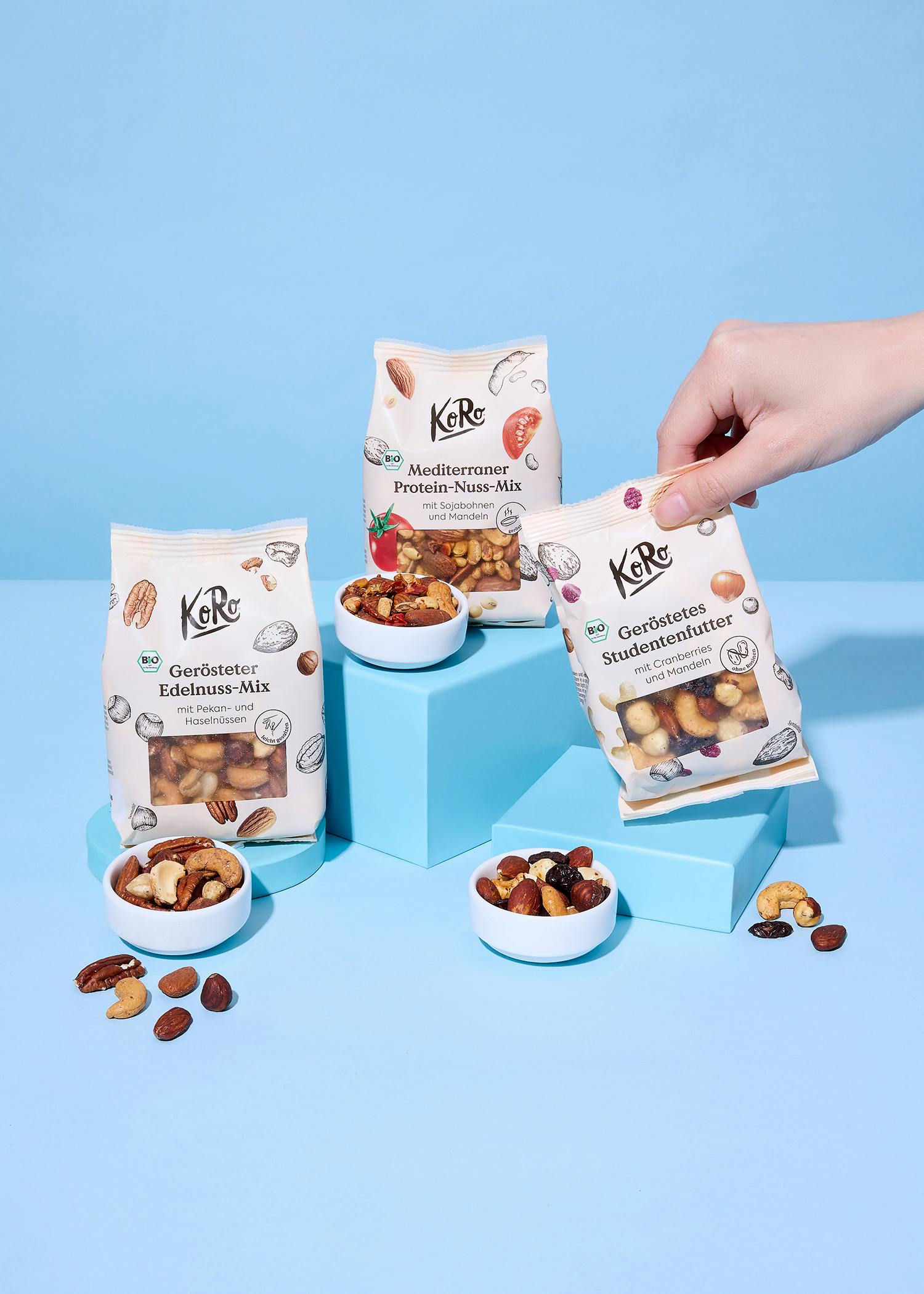 Bio Nussmix Probierset