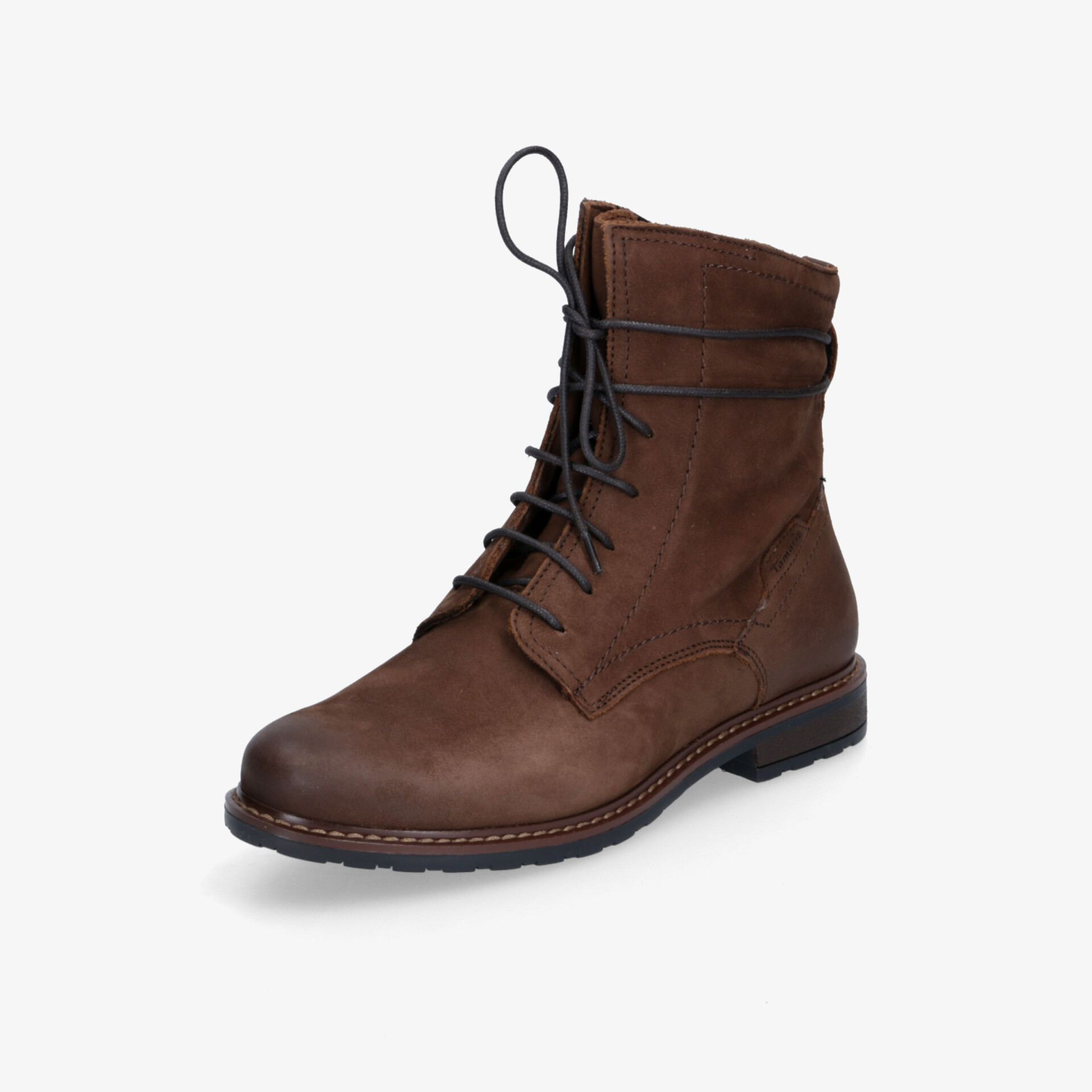 Tamaris Damen Schnürstiefeletten braun - Jetzt bei reno.de kaufen