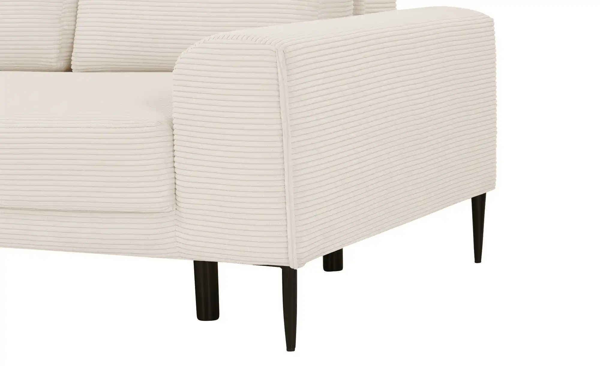 switch Ecksofa aus Cord Capitol