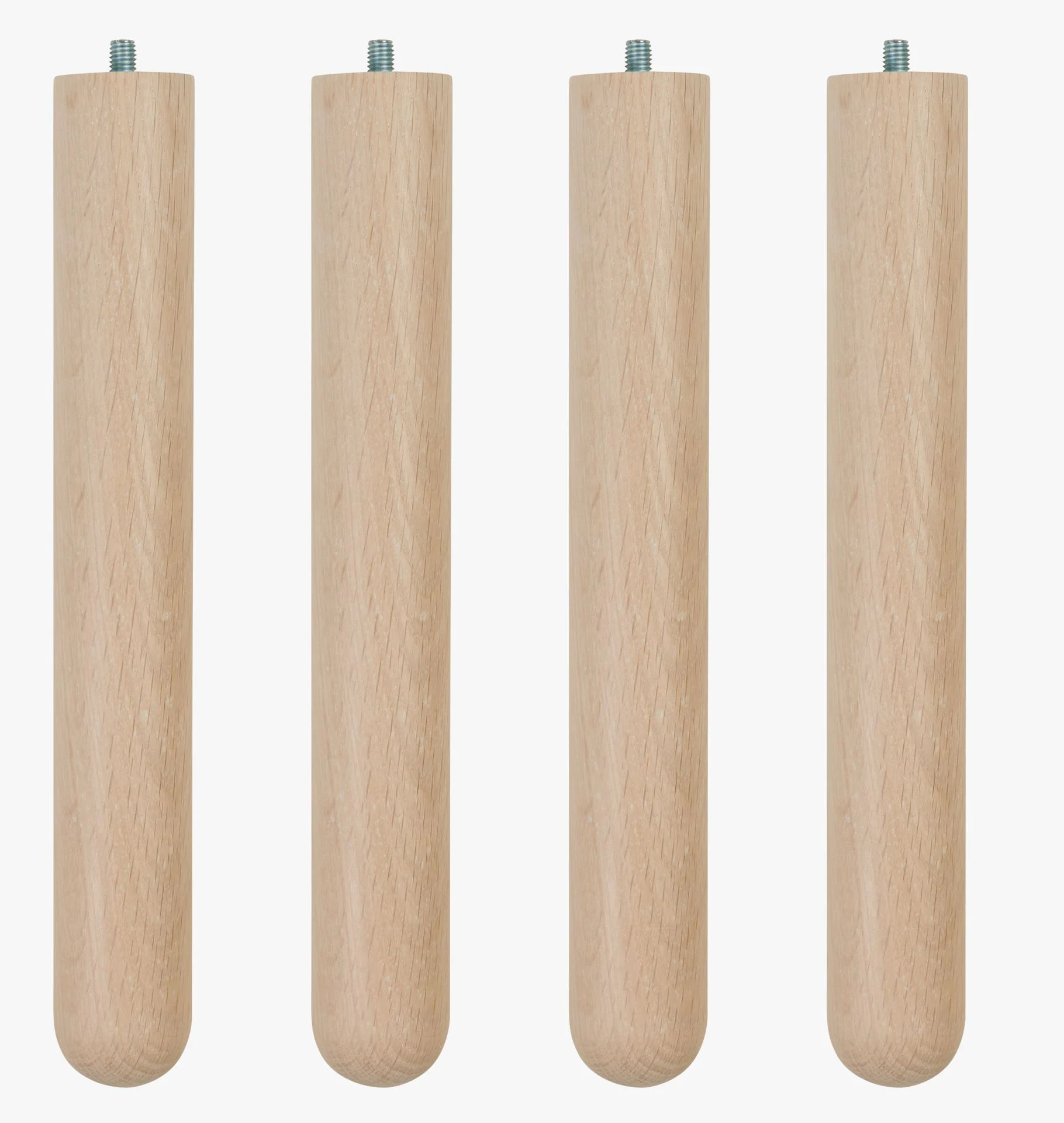 Ben 4 stk svart - 30cm