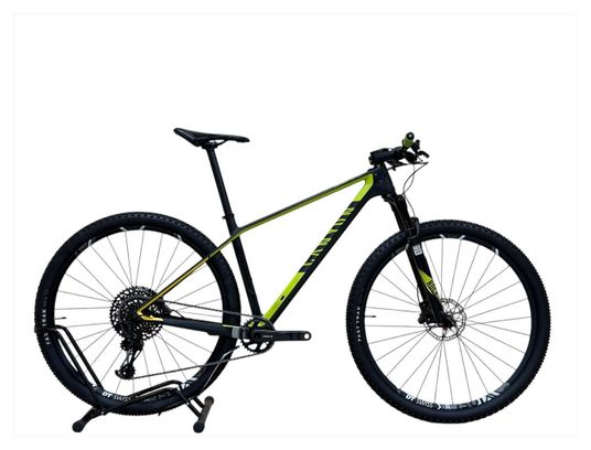 Produit reconditionné . Canyon Exceed CF SL 7.0 Pro Race GX 2018 . VTT . Canyon . très bon état