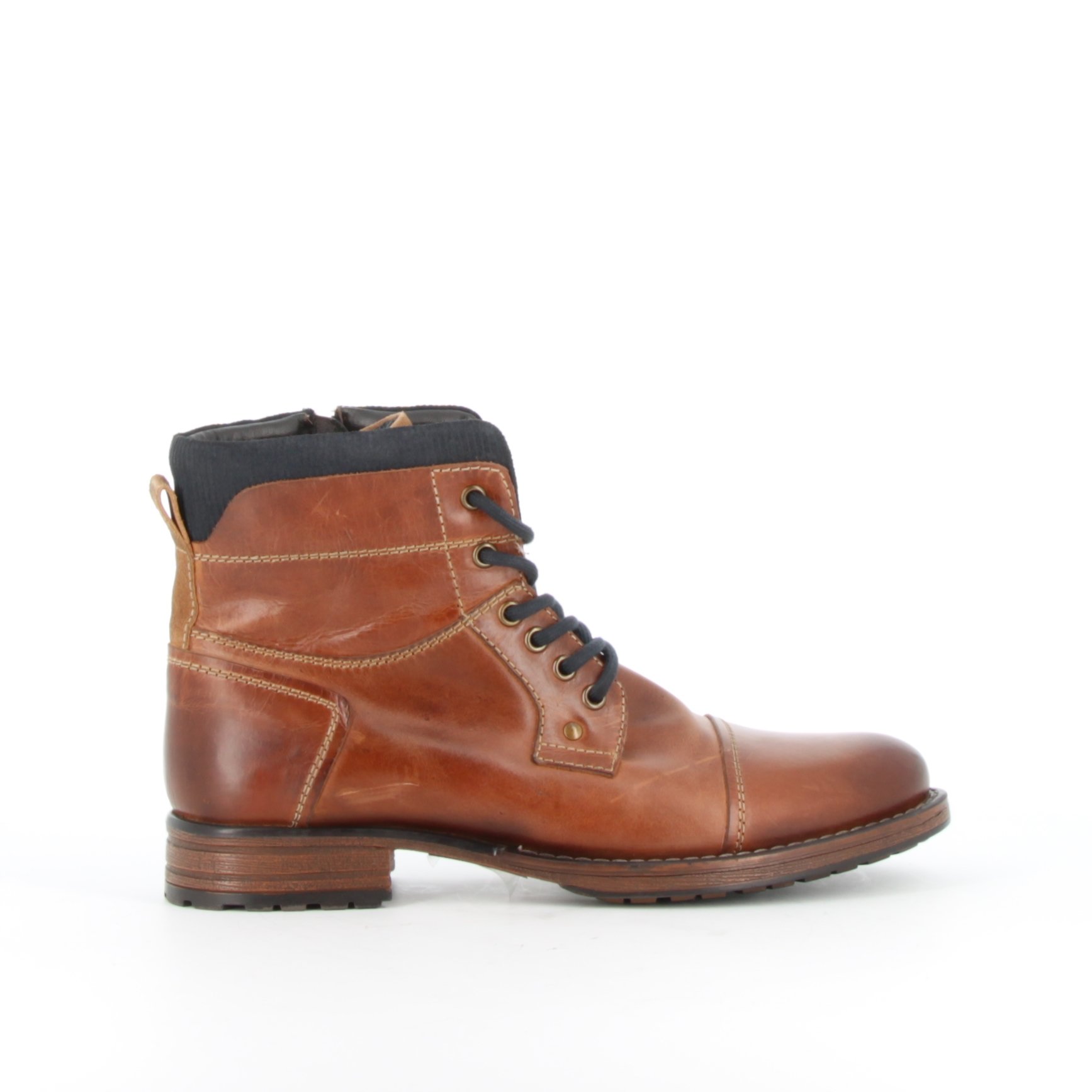 André - Bottines & Boots CLABA 2 Marron