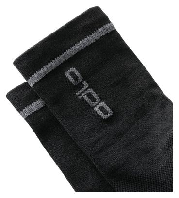 Chaussettes Odlo Micro Crew Ceramicool Reflective Noir