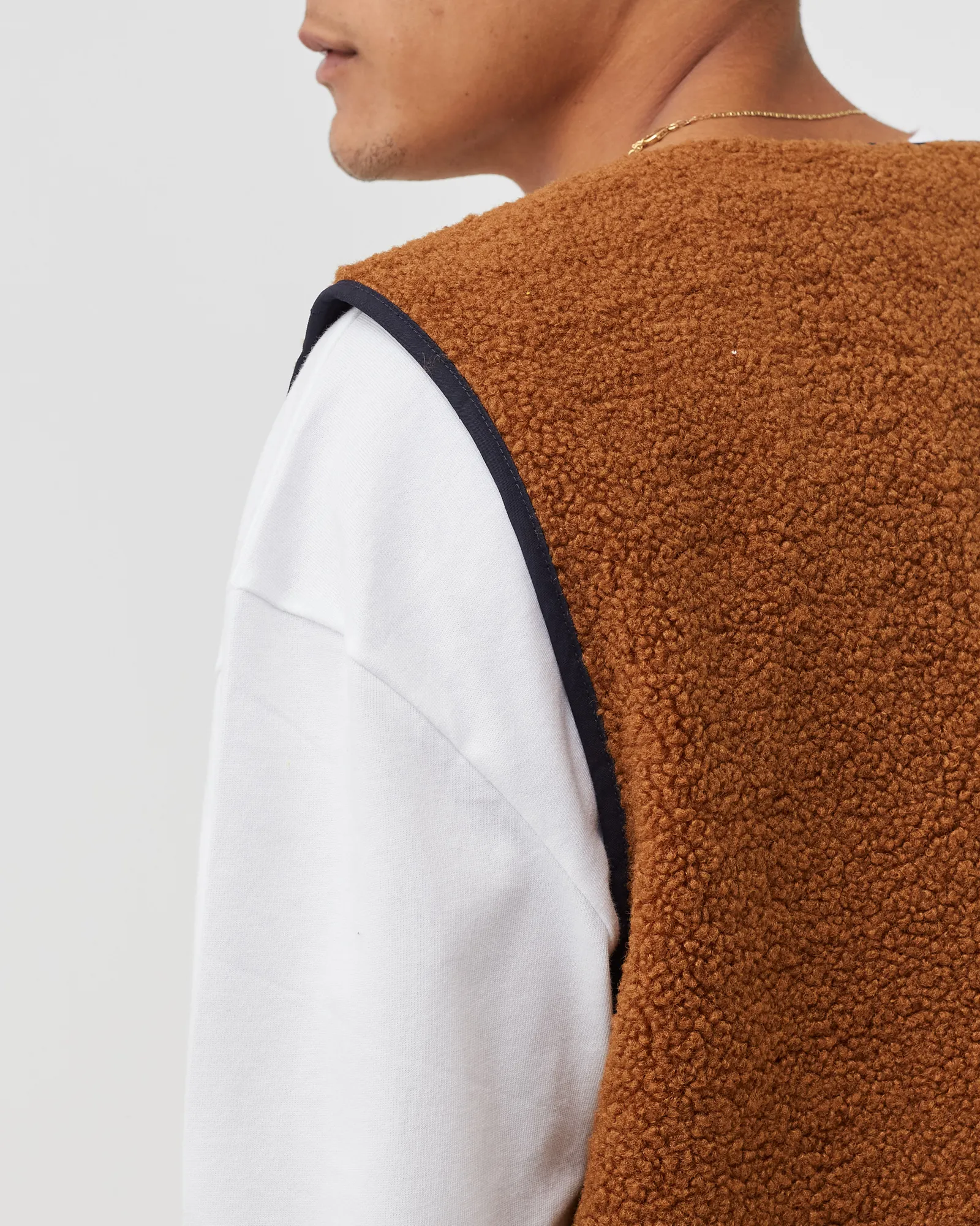 Edmmond Studios SHEARLING VEST