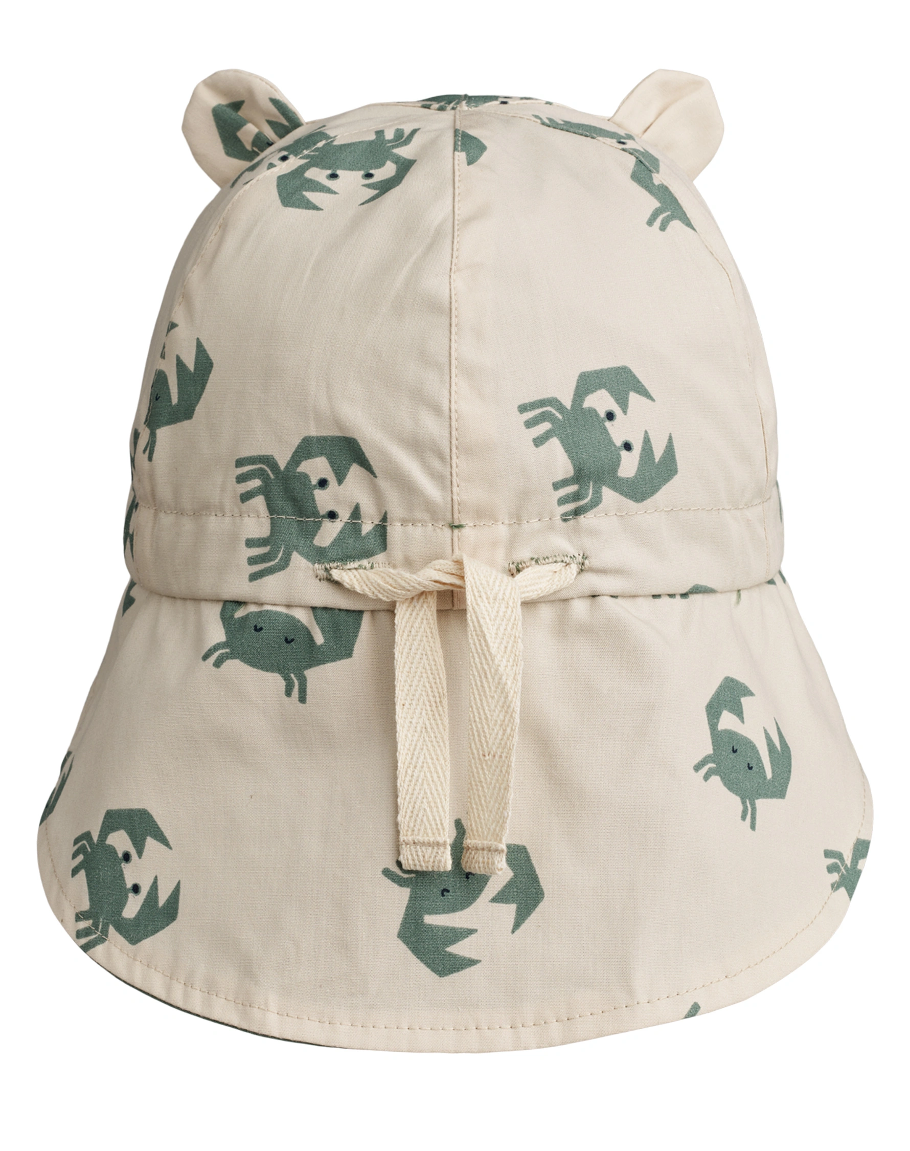Wendehut GORM mit Nackenschutz in sandy/peppermint