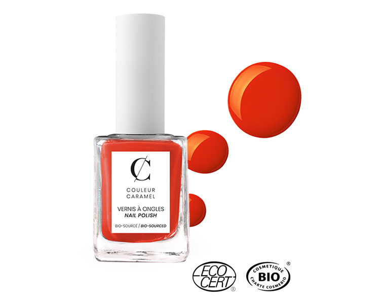 Couleur Caramel - Vernis à Ongles BIO 11ml