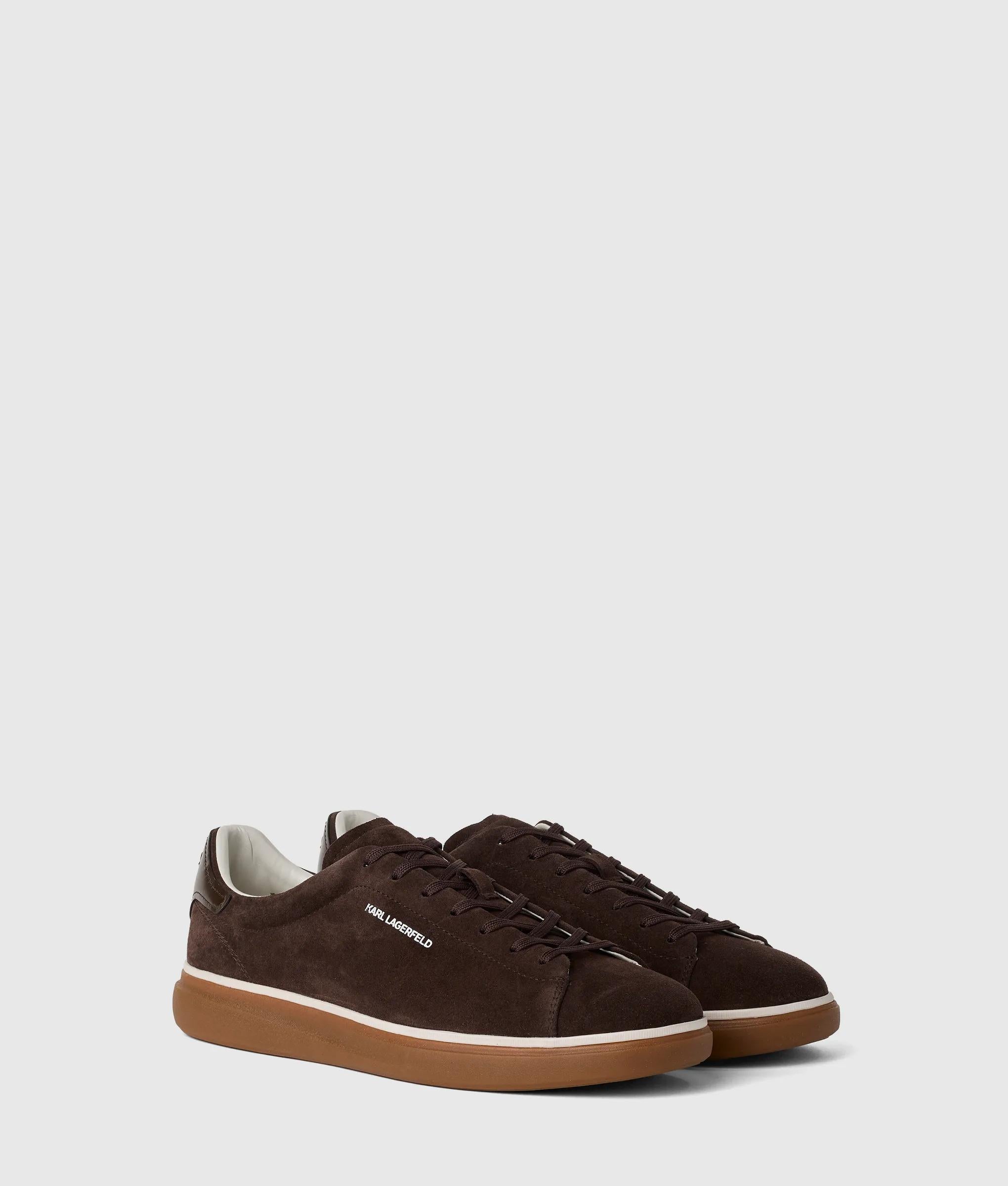 Ikon NFT Kane sneakers van suède