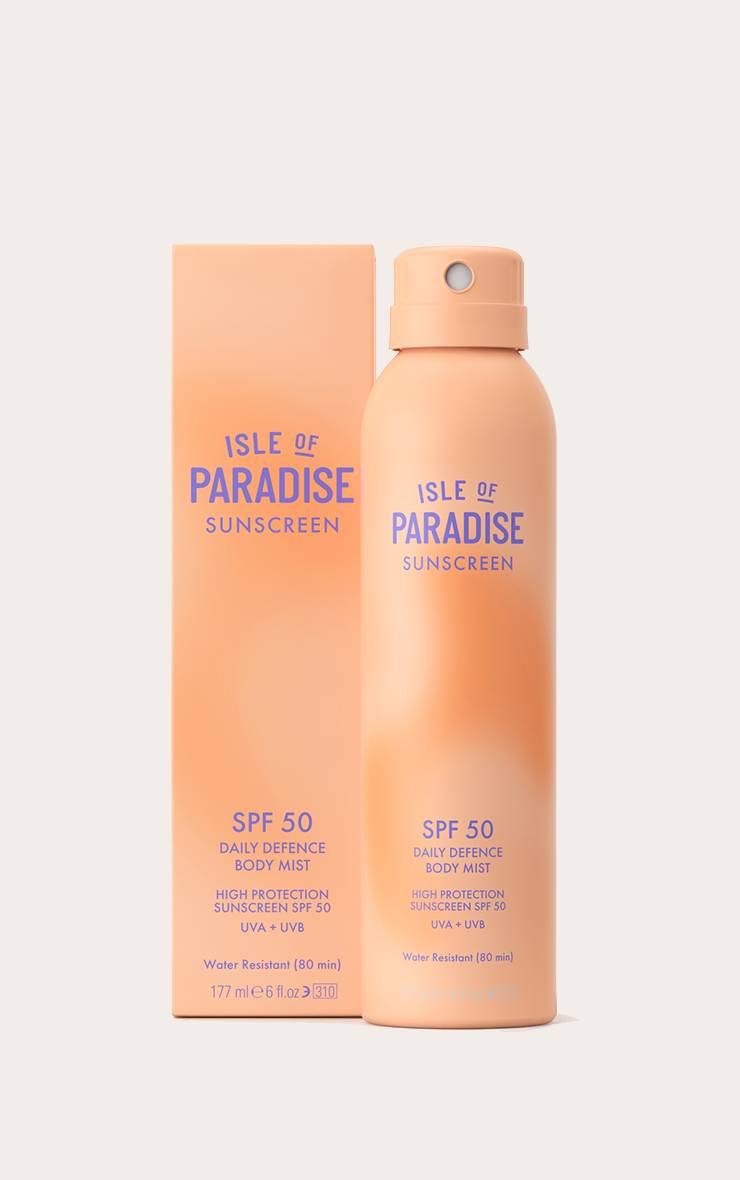 Clear Brume Corporelle Isle Of Paradise Fps 50 177ml