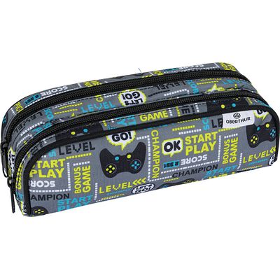 Trousse Graphic - 2 compartiments - différents modèles disponibles - Oberthur