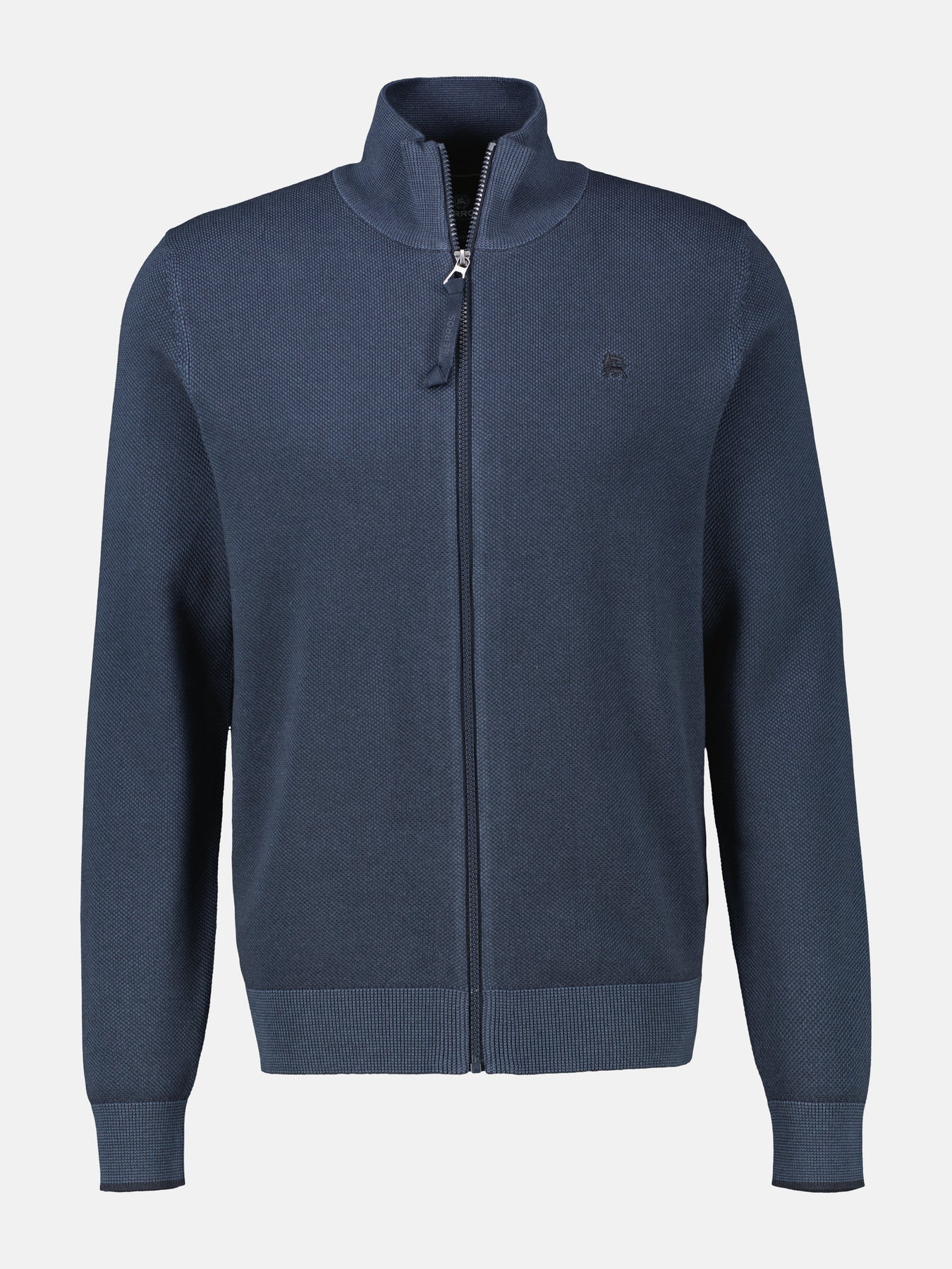 Melange-Strickjacke für Herren