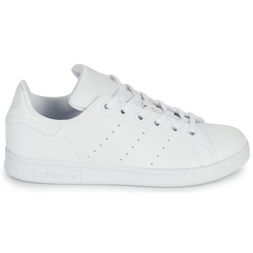 adidas Originals - STAN SMITH J ECO-RESPONSABLE - Blanc