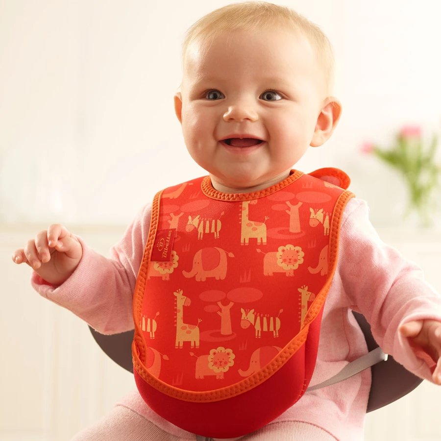 Bibetta® Lätzchen Bibetta UltraBib® Safari Doppelpack