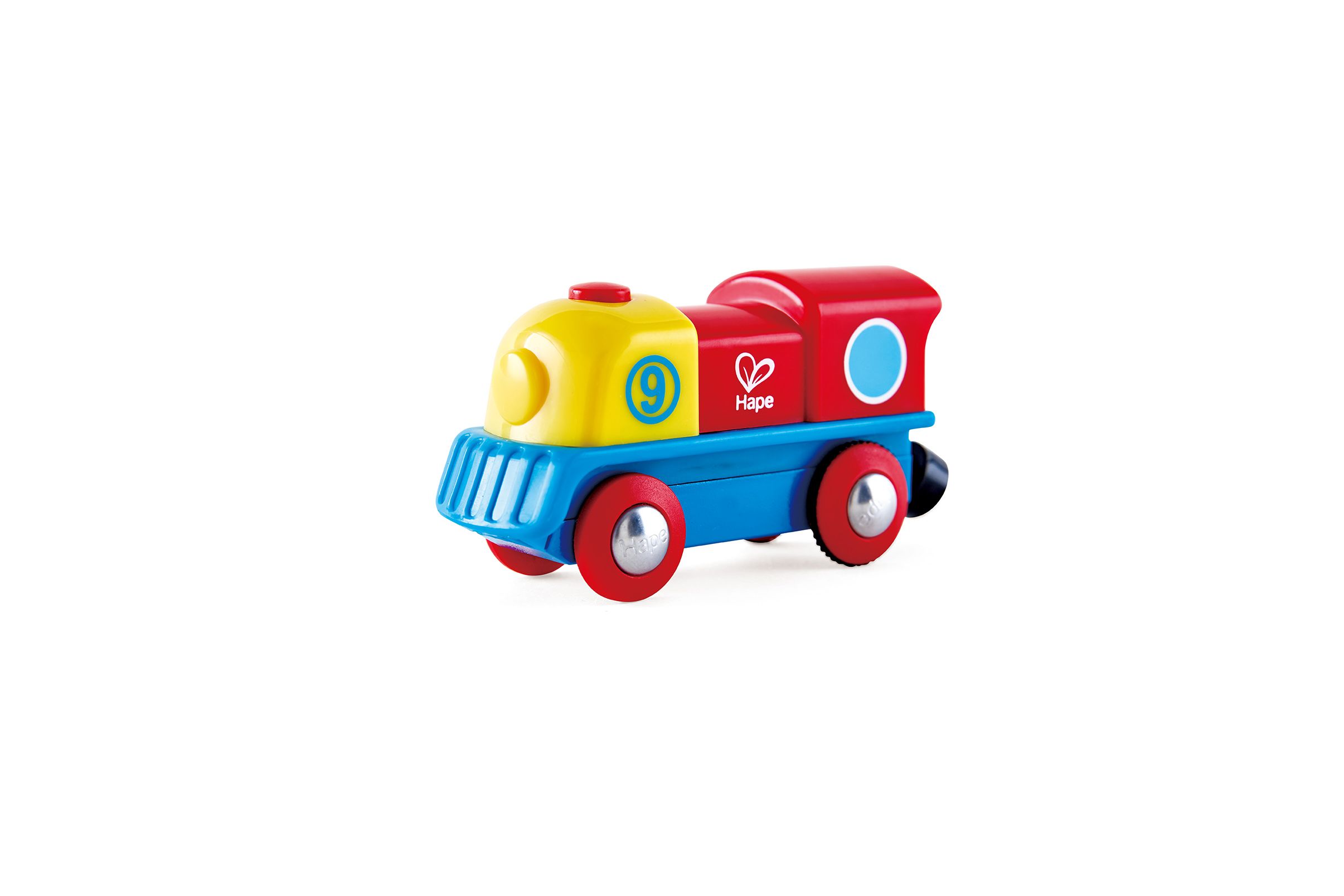 Hape Tapfere kleine Lokomotive