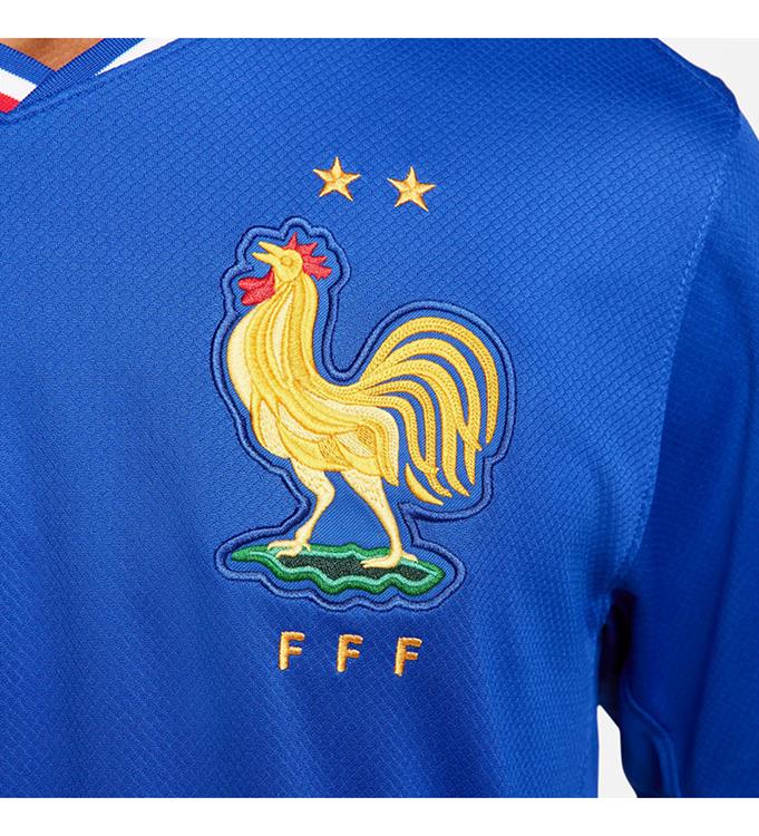 Nike Men Frankrijk Stadium Thuisshirt 2024/2025