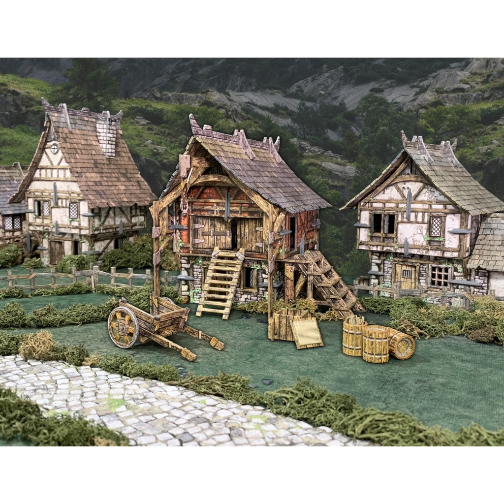 Battle System: Storage Barns