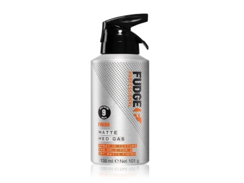 Fudge FUDGE_Matte Hed Gas Texture And Hold matterende hårstylingspray 100g