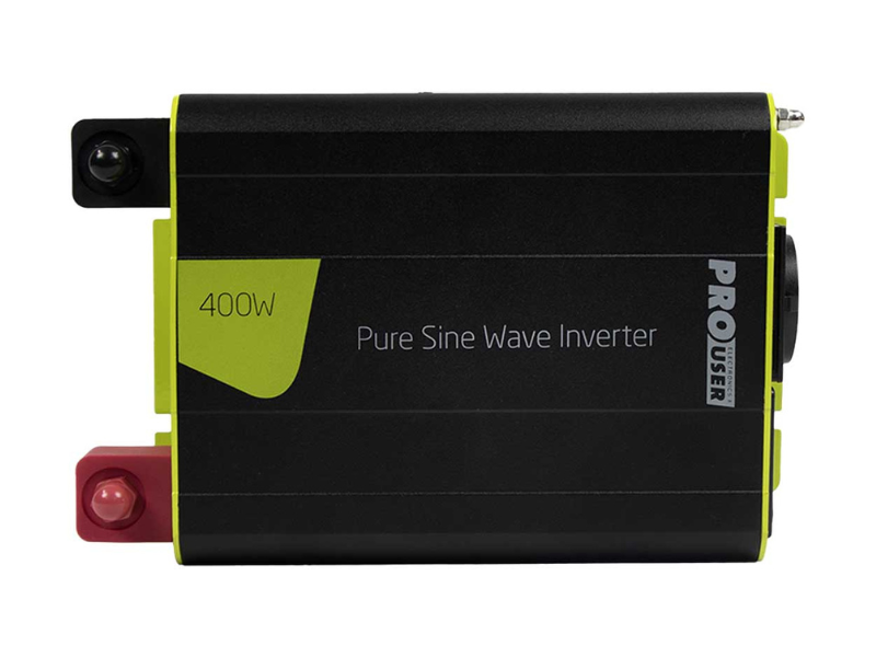 Pro-User zuivere sinus omvormer - 400 Watt