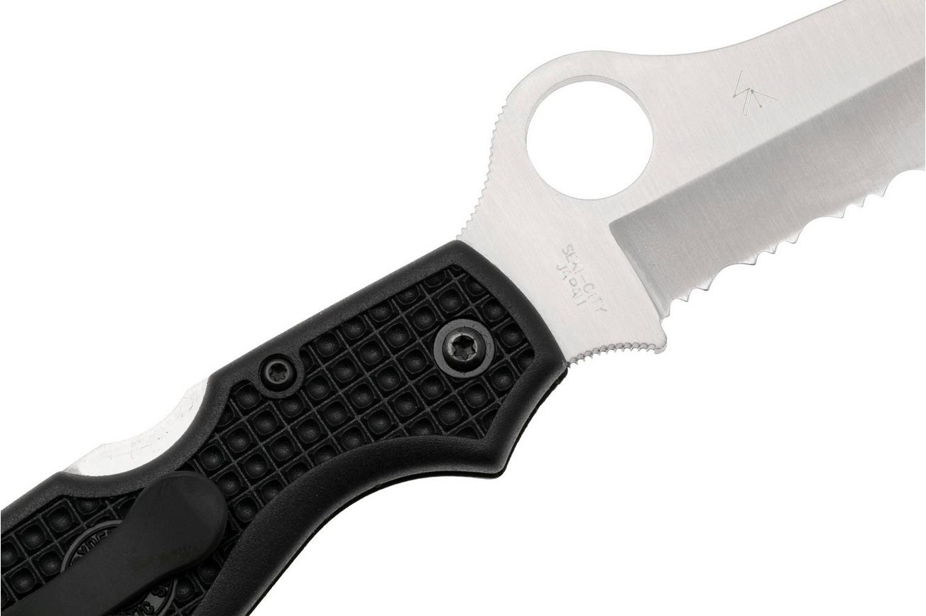 Spyderco Atlantic Salt C89SBK serrated zakmes