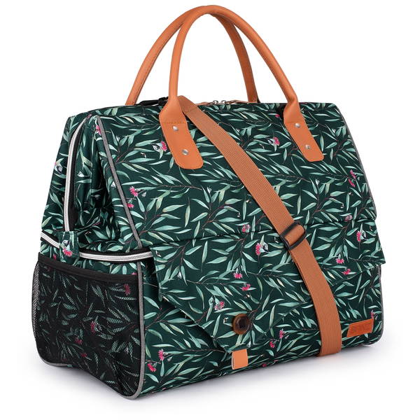BanzBanz   grosse Picknick Tasche Gum Leaves