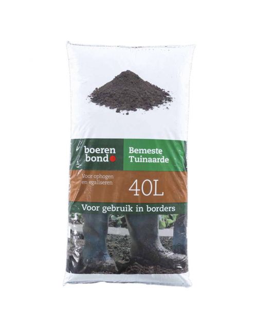 Boerenbond Bemeste Tuinaarde - Potgrond Turf - 40 l