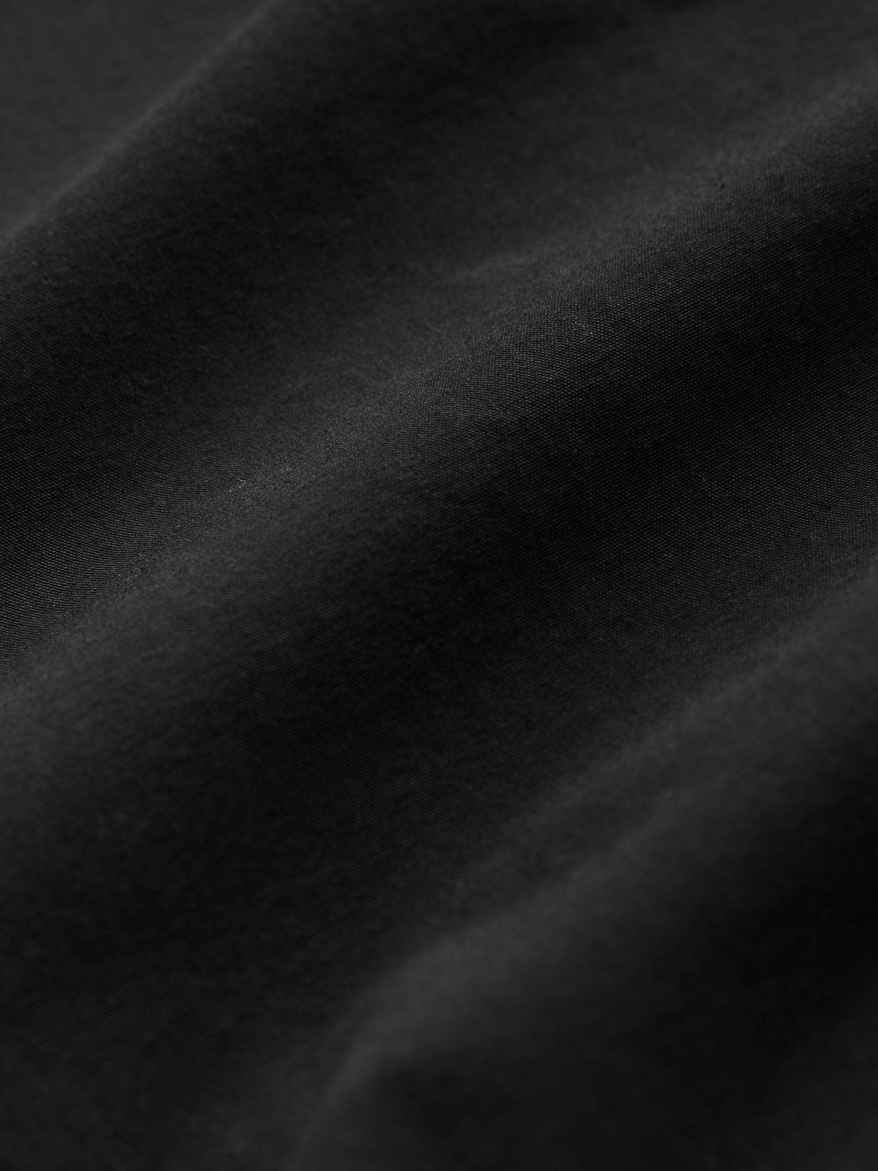 Zwart - Nothing Ordinary Cotton Relaxed Shirt