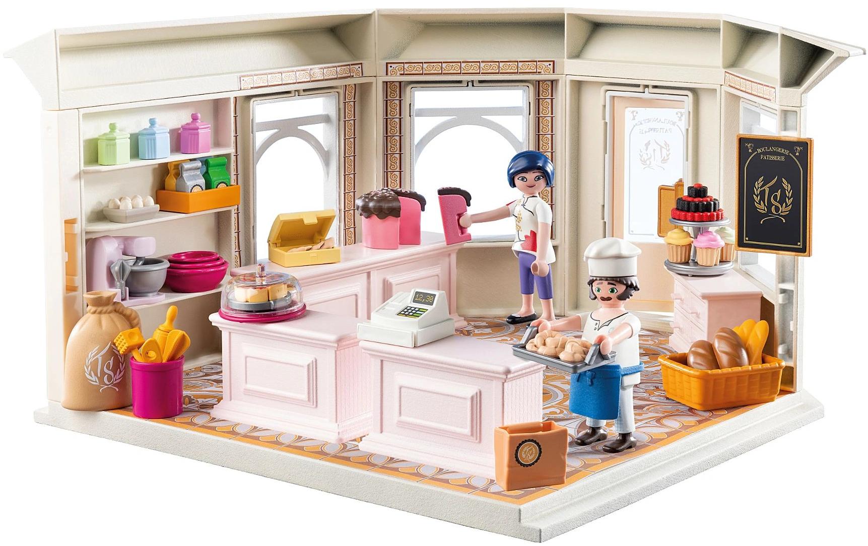 Miraculous Französische Bäckerei 71863Spielset mit vielen Accessoires