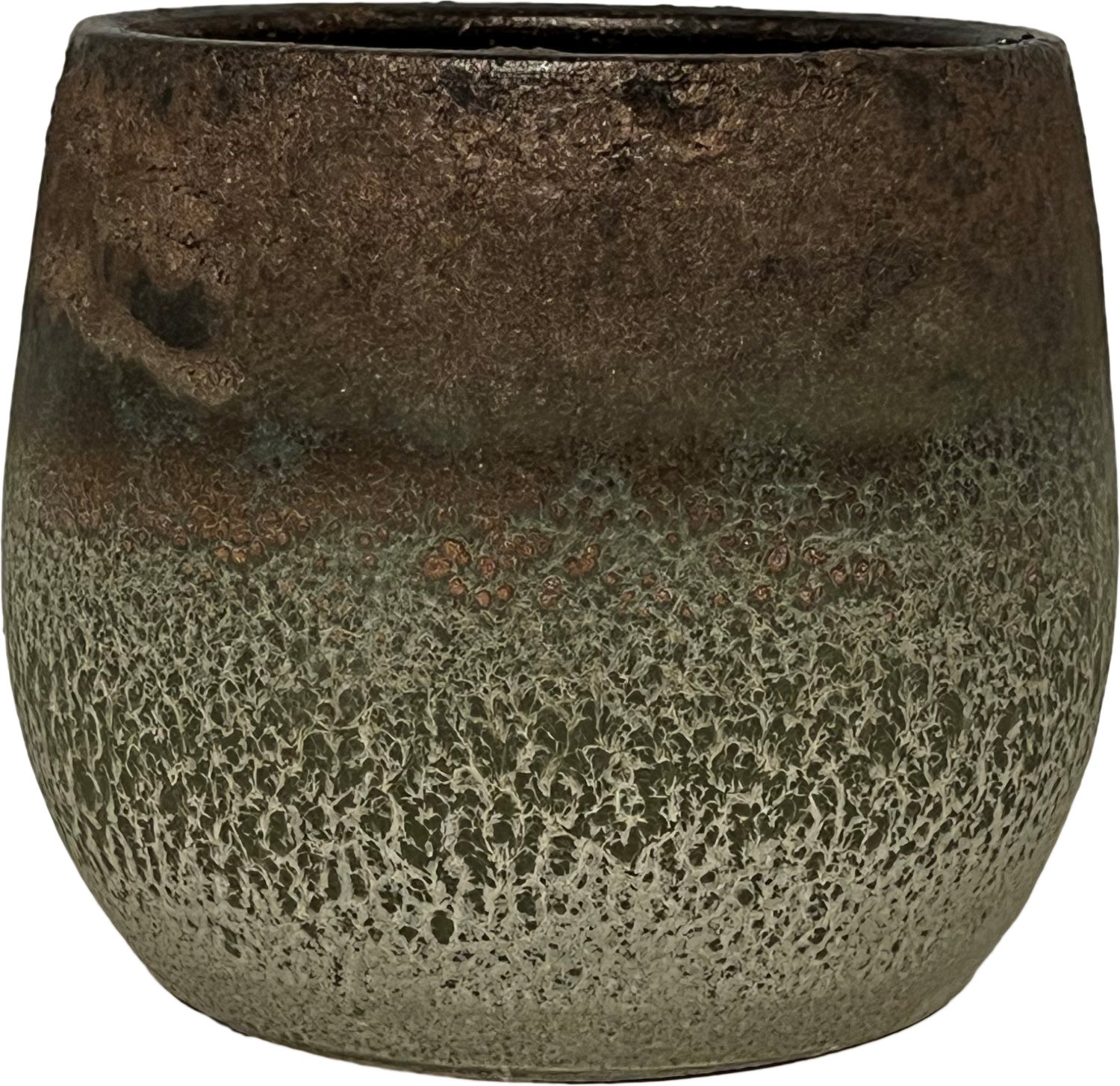 HS bloempot Milaan groen D 39 H 36 cm