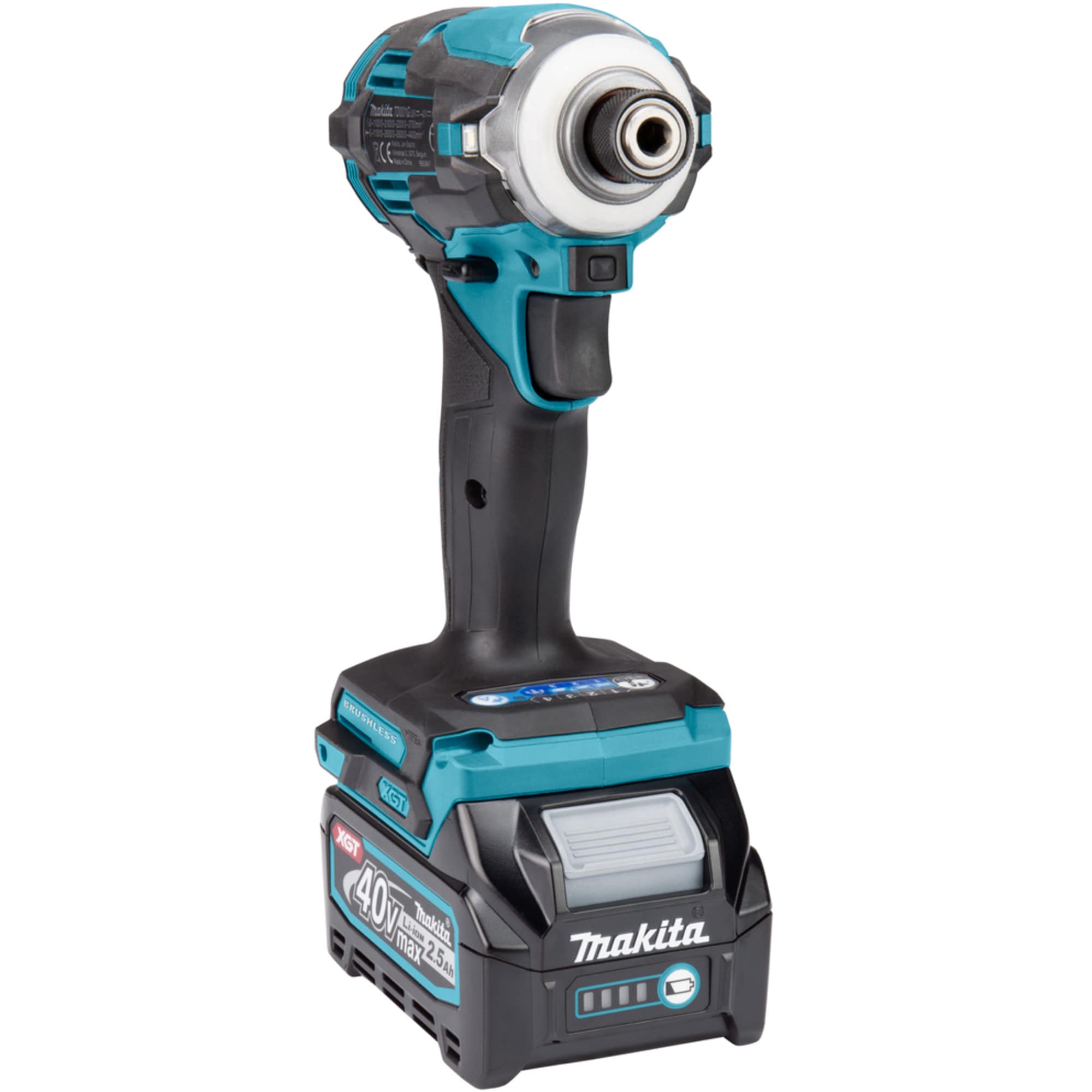 Makita Schlagschrauber Akku-Schlagschrauber TD001GD201 XGT, 40Volt