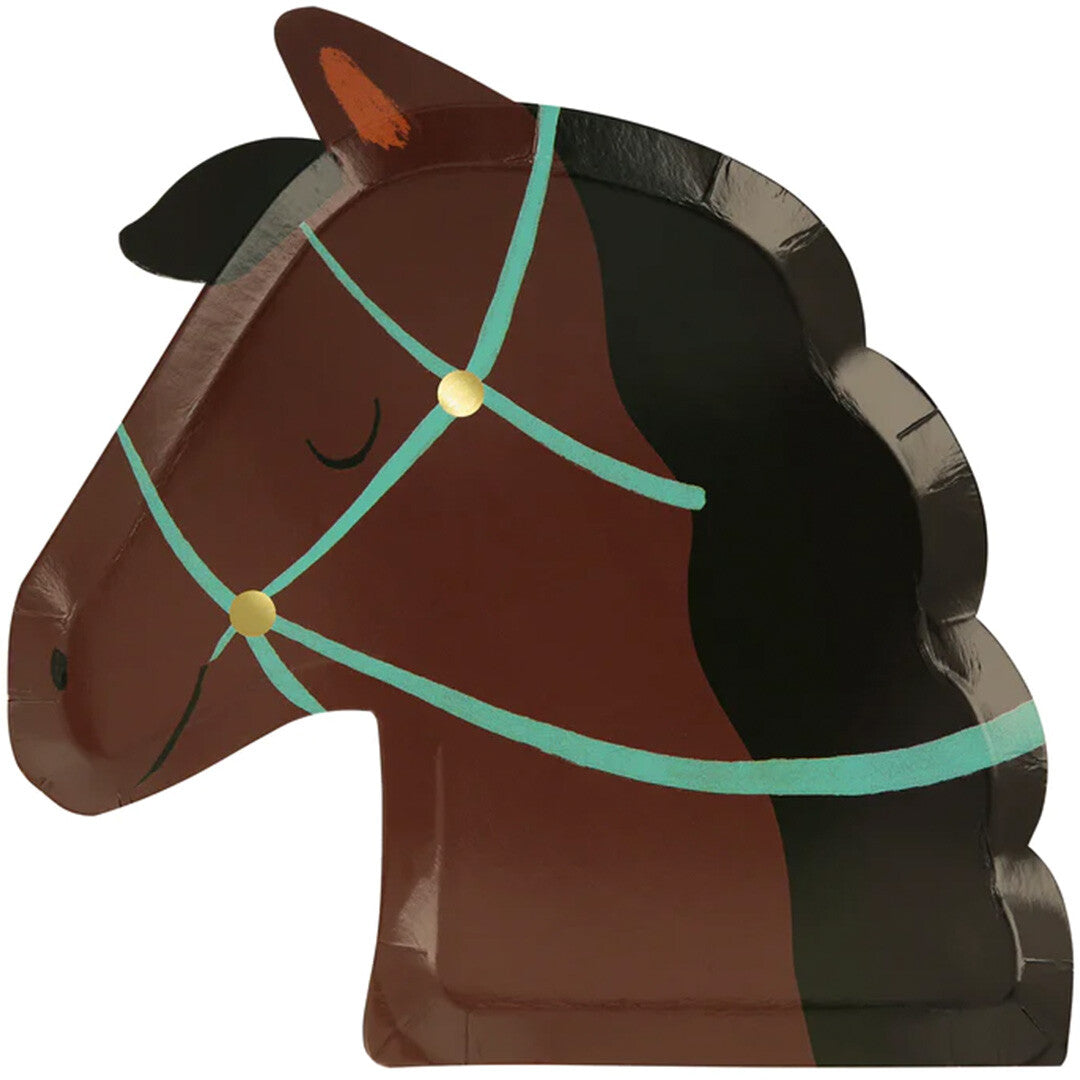 Meri meri bordjes paard - 8st