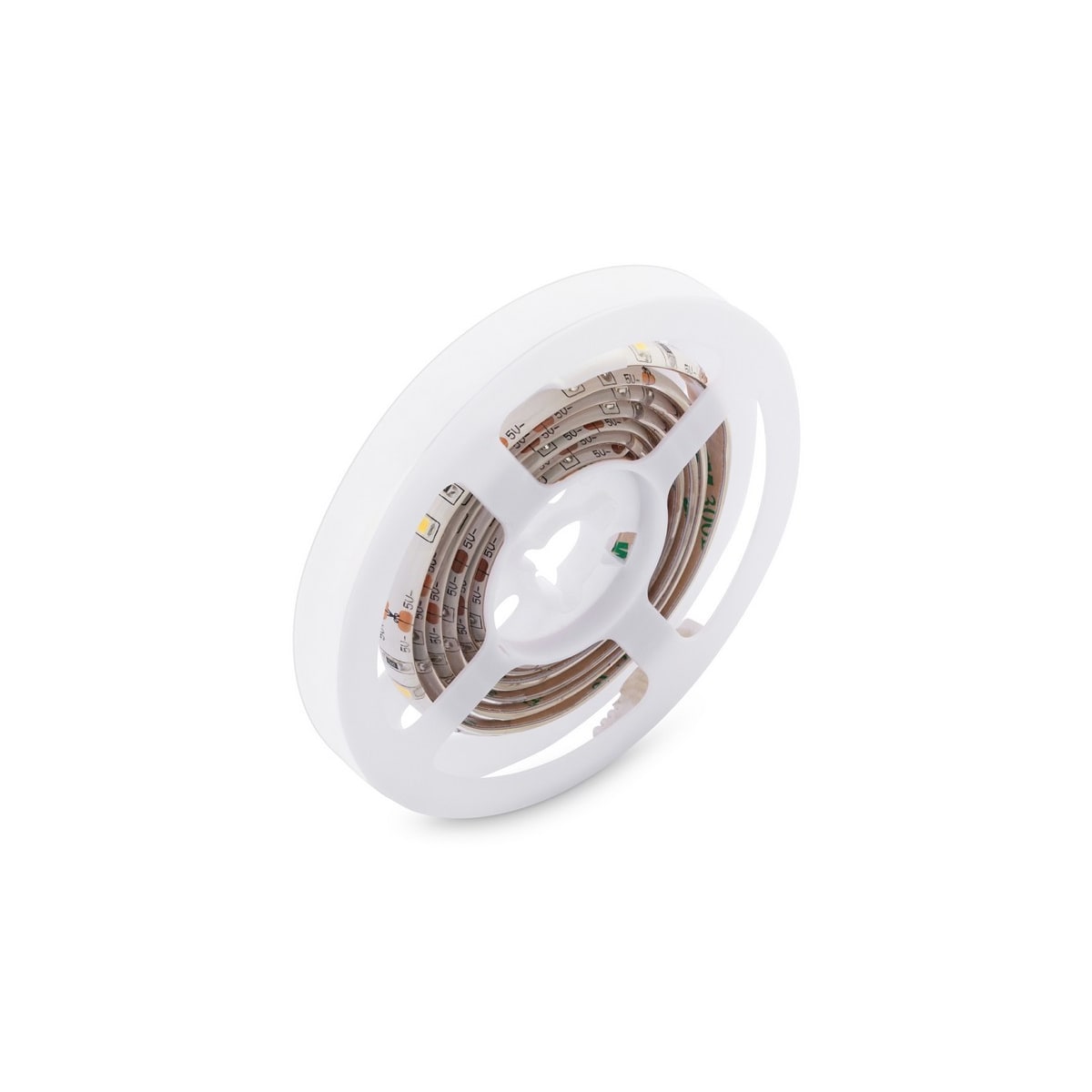 LED Strip med sensor 1m Batteri 3000K