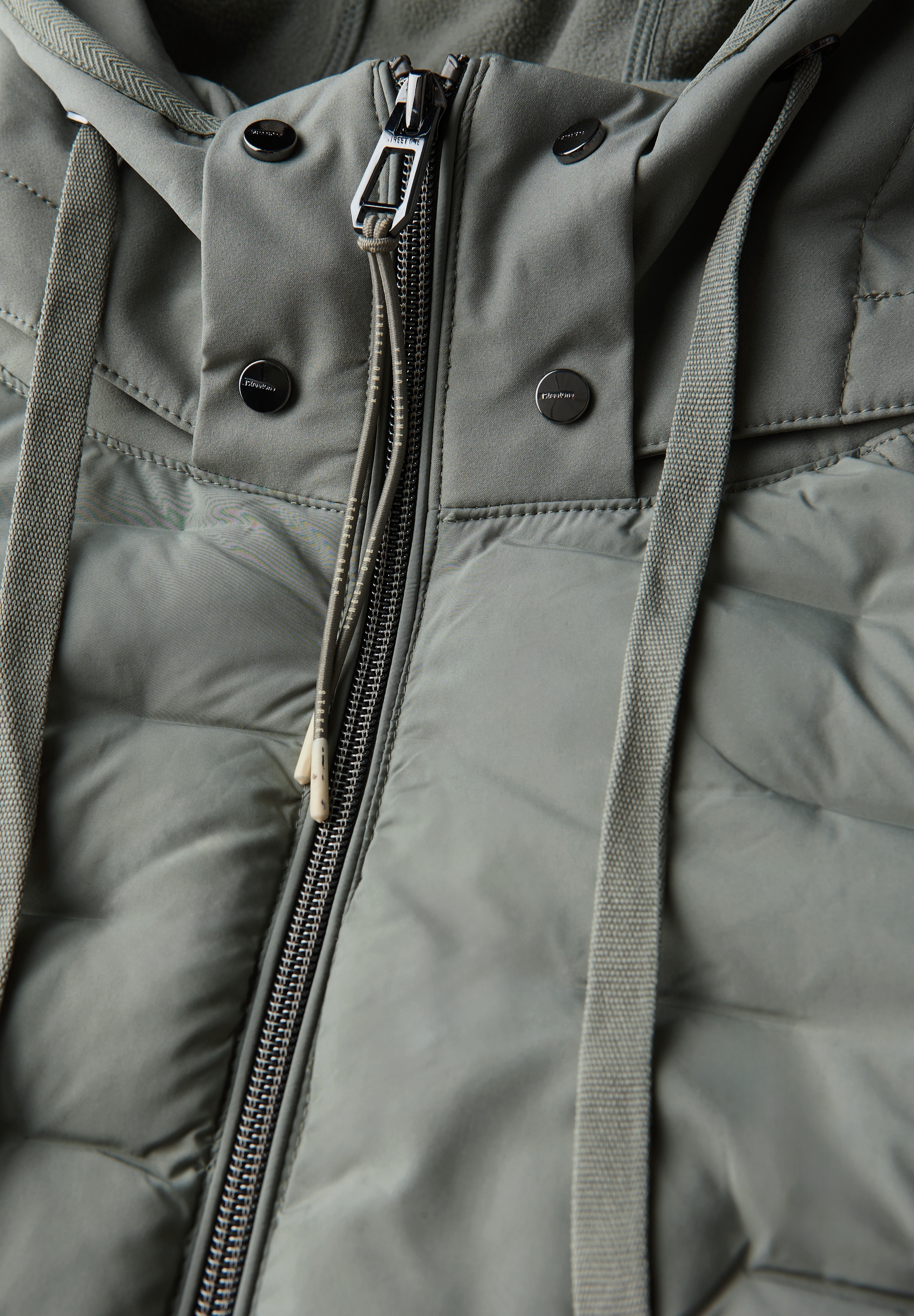 STREET ONE Softshelljacke mit Kapuze mit Kapuze