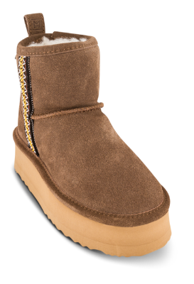 mia maja Bamsestøvle Chestnut 5624500630