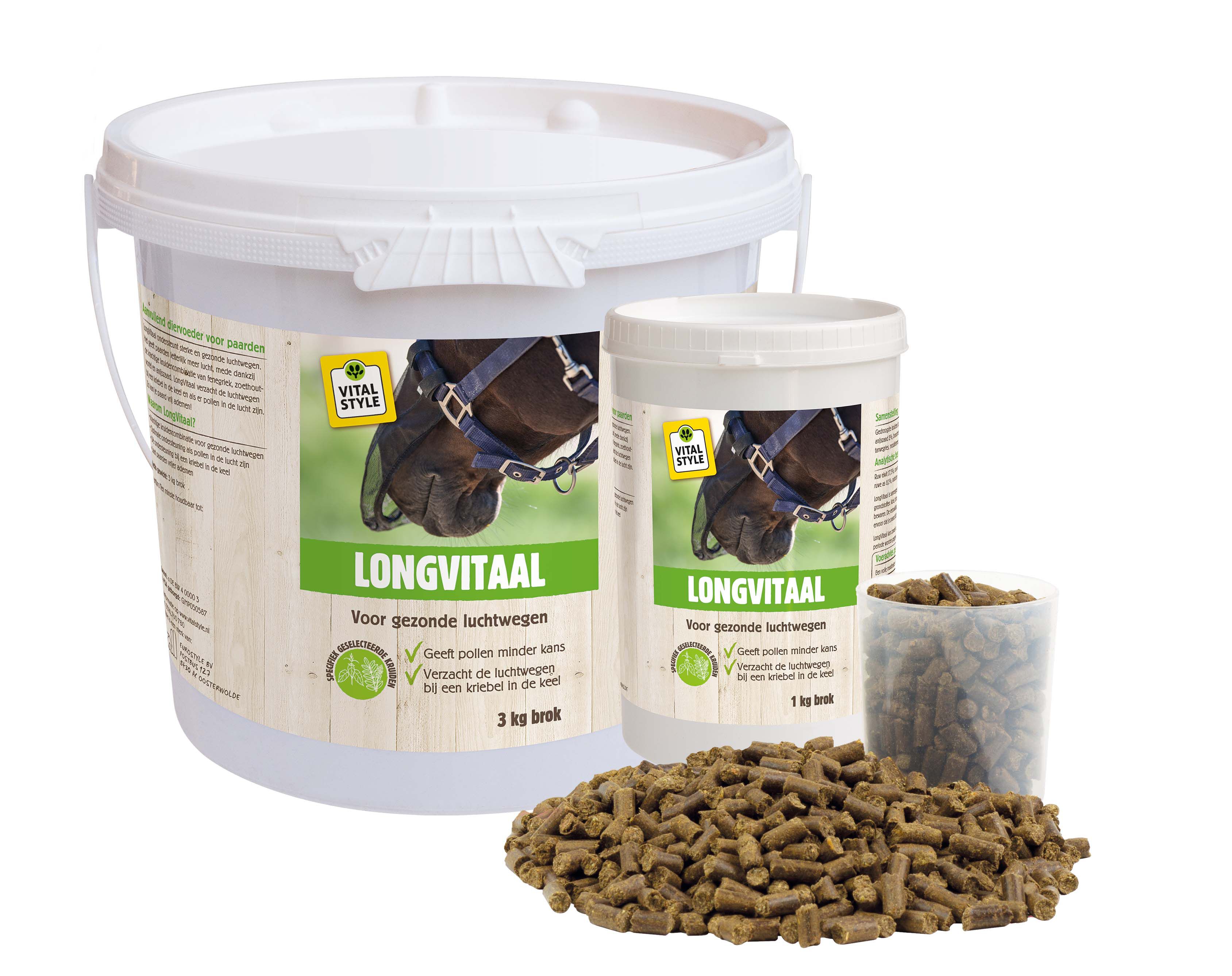 VITALstyle LongVitaal - 1 Kilogram - Pot