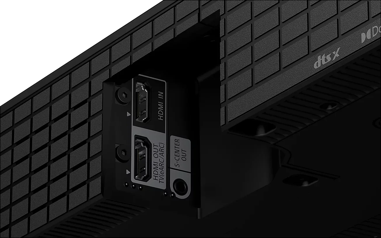 Sony 85 BRAVIA 9 (85XR90)   BRAVIA Theatre Bar 8   SA-SW5 TV UHD 4K